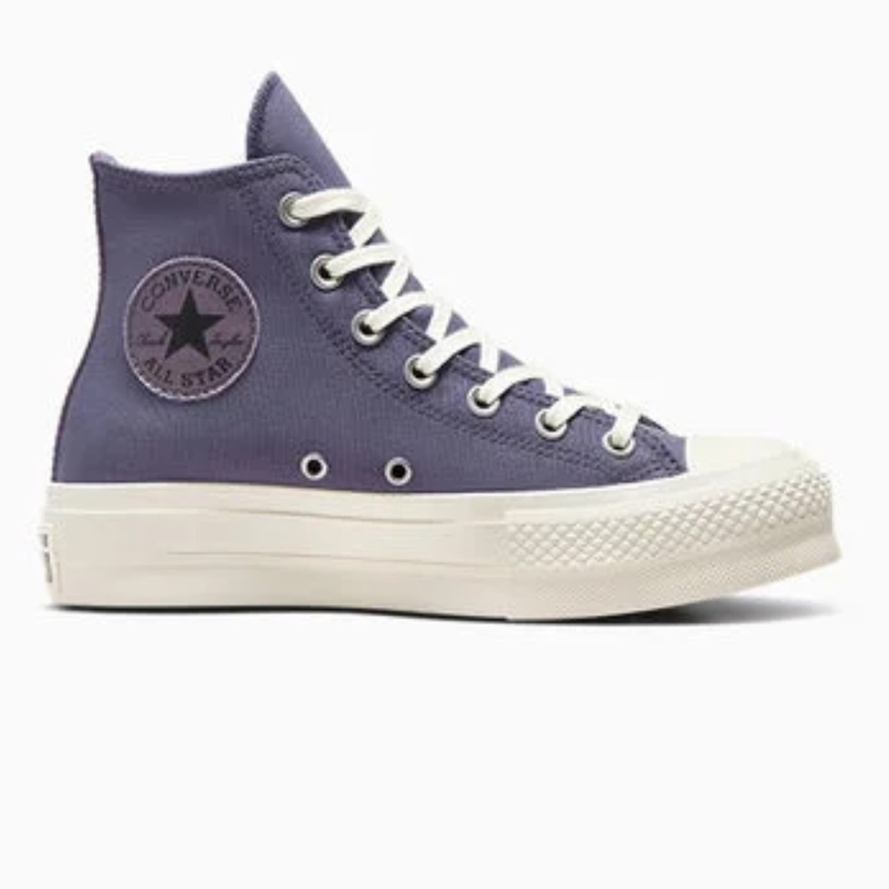 Converse All Star Lift Platform Pearls & Studs
